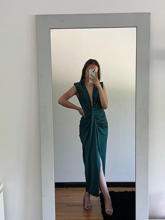 VESTIDO CERIMÓNIA MIDI