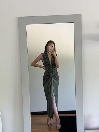 VESTIDO CERIMÓNIA MIDI