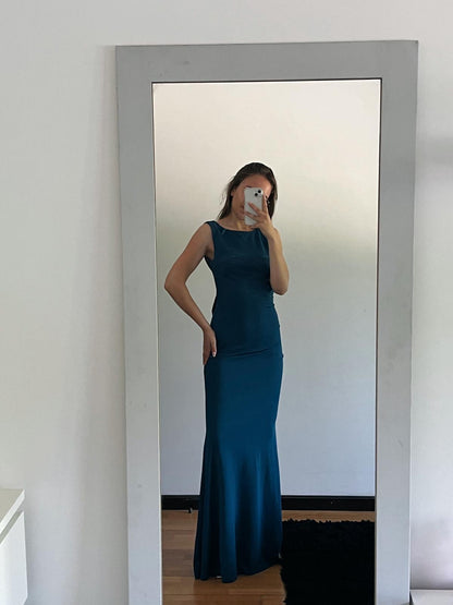 VESTIDO CERIMÓNIA LAÇO
