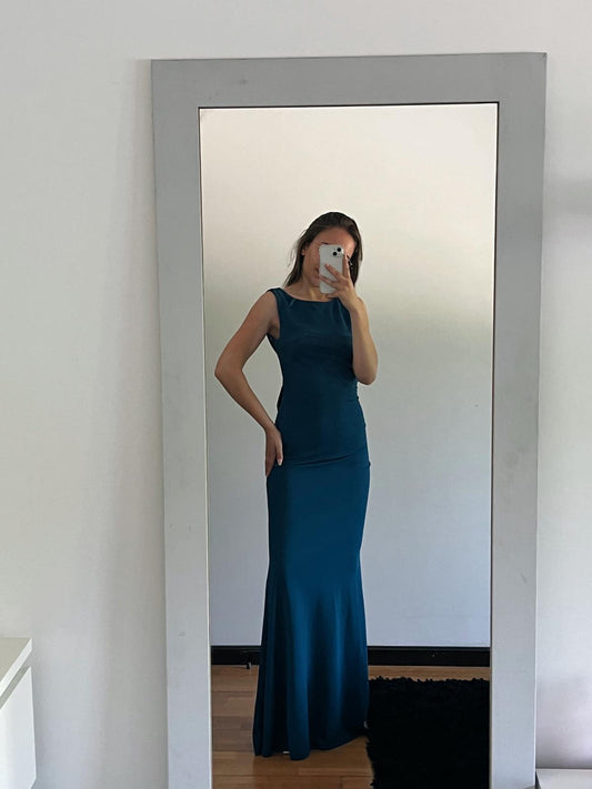 VESTIDO CERIMÓNIA LAÇO