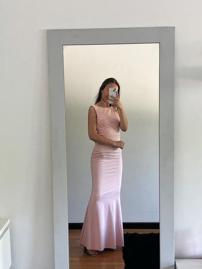 VESTIDO CERIMÓNIA LAÇO