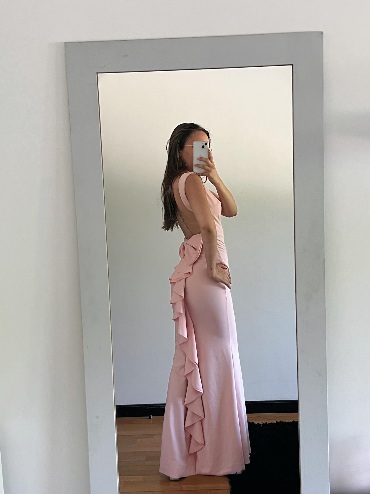 VESTIDO CERIMÓNIA LAÇO