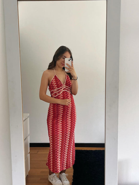 VESTIDO CROCHÉ