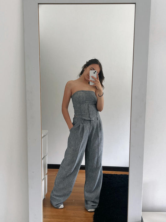 CONJUNTO DE LINHO