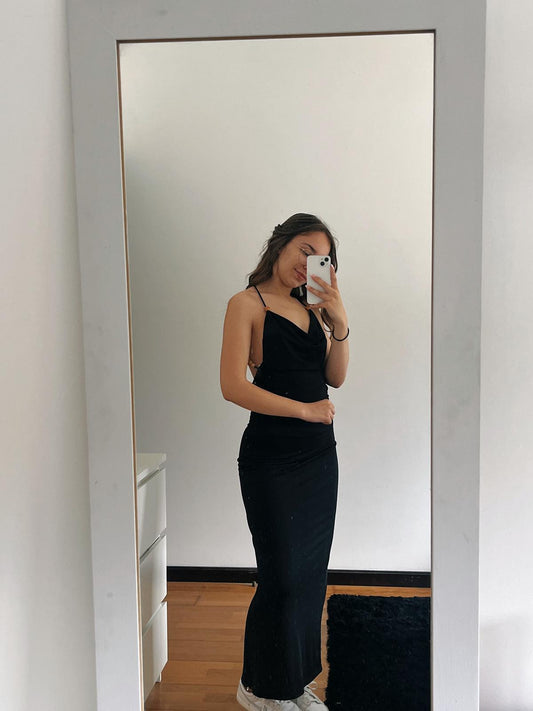 VESTIDO COSTAS ABERTAS