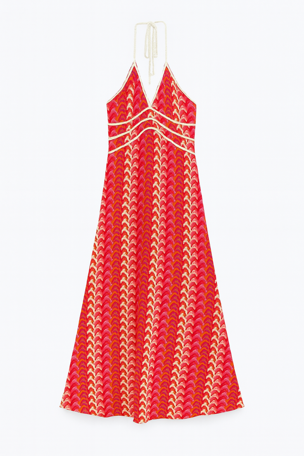 VESTIDO CROCHÉ