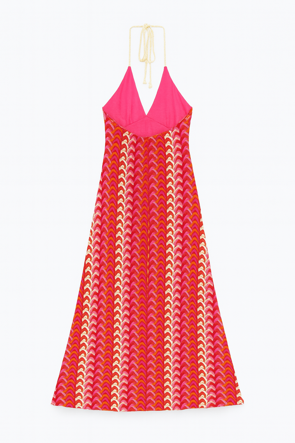 VESTIDO CROCHÉ