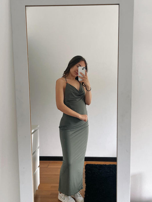 VESTIDO COSTAS ABERTAS